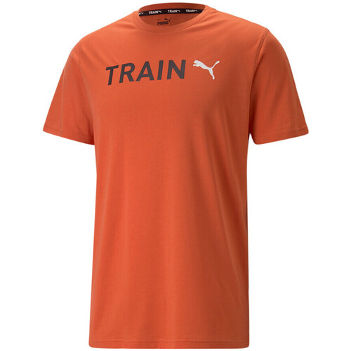 Kleidung Herren T-Shirts & Poloshirts Puma 523414-94 Orange