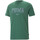 Kleidung Herren T-Shirts & Poloshirts Puma 674486-37 Grün