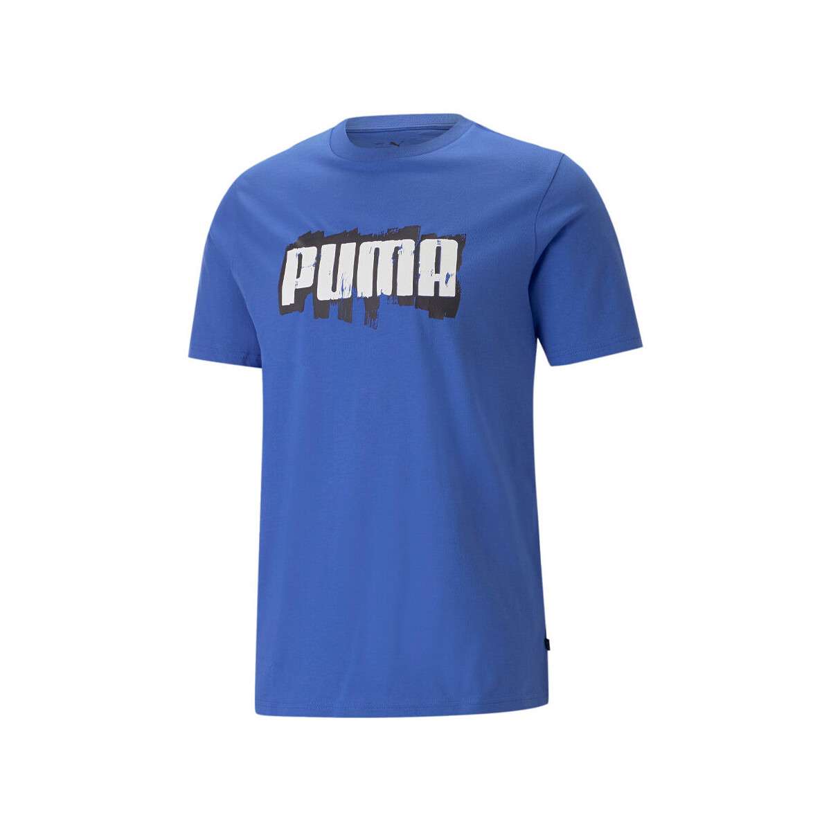 Kleidung Herren T-Shirts & Poloshirts Puma 674475-92 Blau