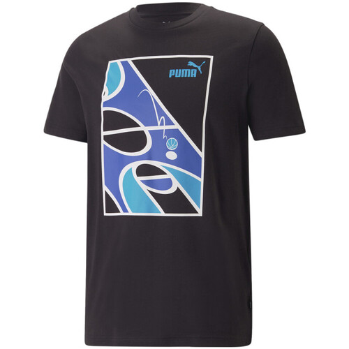 Kleidung Herren T-Shirts & Poloshirts Puma 674481-01 Schwarz