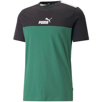 Kleidung Herren T-Shirts & Poloshirts Puma 847426-37 Schwarz