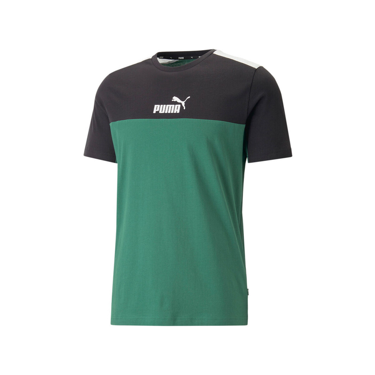 Kleidung Herren T-Shirts & Poloshirts Puma 847426-37 Schwarz