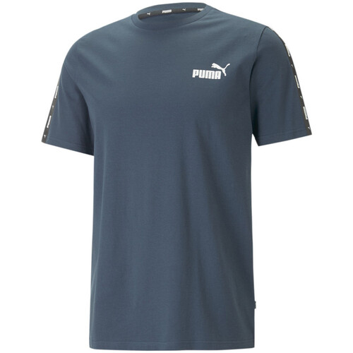 Kleidung Herren T-Shirts & Poloshirts Puma 847382-16 Blau