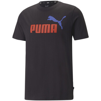 Kleidung Herren T-Shirts & Poloshirts Puma 586759-62 Schwarz