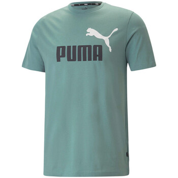 Kleidung Herren T-Shirts & Poloshirts Puma 586759-85 Blau