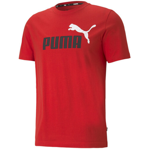 Kleidung Herren T-Shirts & Poloshirts Puma 586759-11 Rot
