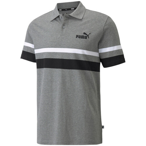 Kleidung Herren T-Shirts & Poloshirts Puma 586753-03 Grau