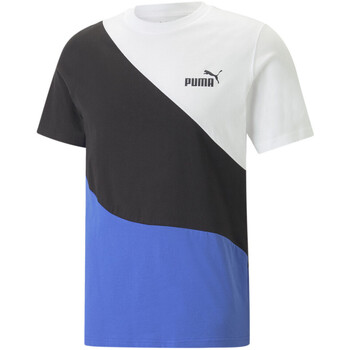 Kleidung Herren T-Shirts & Poloshirts Puma 673380-92 Weiss