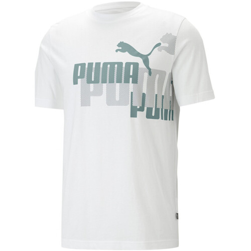 Kleidung Herren T-Shirts & Poloshirts Puma 673378-52 Weiss