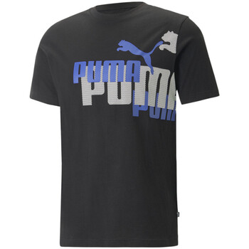 Kleidung Herren T-Shirts & Poloshirts Puma 673378-56 Schwarz