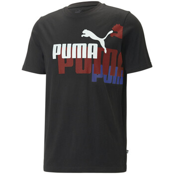 Kleidung Herren T-Shirts & Poloshirts Puma 673378-51 Schwarz