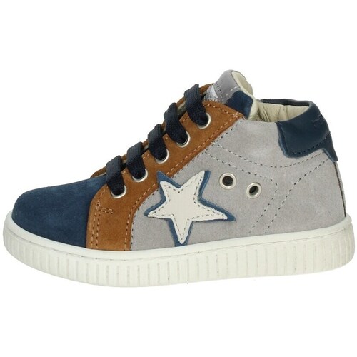 Schuhe Kinder Sneaker High Balducci MSP4472 Blau