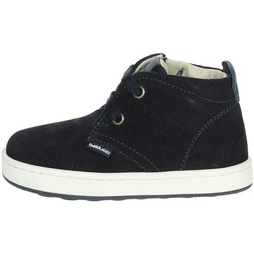 Schuhe Kinder Sneaker High Balducci CITA6201 Blau