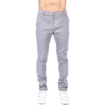 Kleidung Herren Slim Fit Jeans Dondup UP235 GSE043 PTD Grau