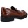 Schuhe Herren Derby-Schuhe & Richelieu Luis Gonzalo Zapatos Mocasín Vestir Hombre de  8029H Braun