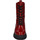 Schuhe Damen Stiefel Gerry Weber Erba 07, rot-schwarz Multicolor