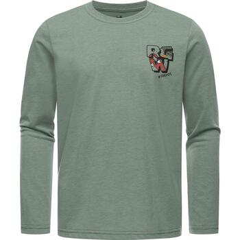 Kleidung Jungen Sweatshirts Ragwear Sweatshirt Gurgi Print Grün
