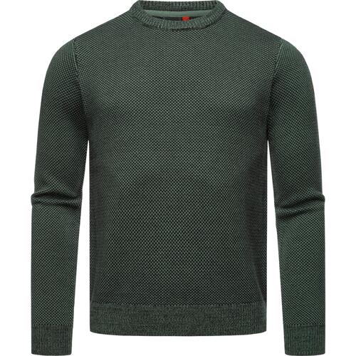 Kleidung Herren Sweatshirts Ragwear Strickpullover Larrs Grün