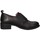 Schuhe Damen Sneaker Low Bueno Shoes Wz7403 France Frau Schwarz Schwarz