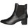 Schuhe Damen Low Boots CallagHan 31505 Tronchetto Frau Schwarz Schwarz