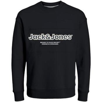 Kleidung Jungen Sweatshirts Jack & Jones  Schwarz