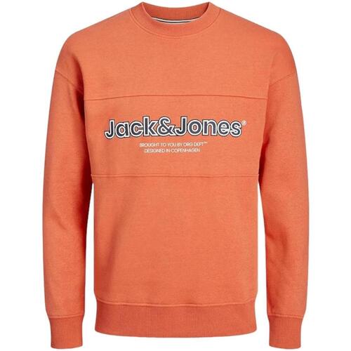 Kleidung Jungen Sweatshirts Jack & Jones  Orange