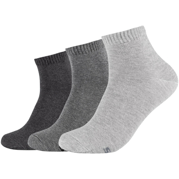 Unterwäsche Herren Sportstrümpfe Skechers 3PPK Basic Quarter Socks Grau