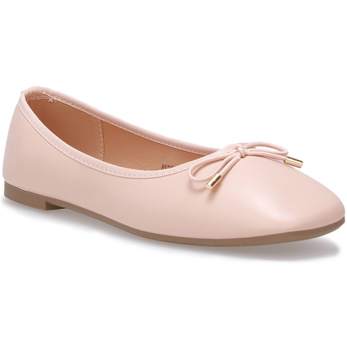 Schuhe Damen Ballerinas La Modeuse 68652_P160048 Rosa