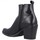 Schuhe Damen Low Boots Patricia Miller Cowboy Damen Stiefeletten von  5142 Schwarz