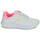 Schuhe Damen Sneaker Low Skechers VAPOR FOAM - CLASSIC Weiss / Rosa