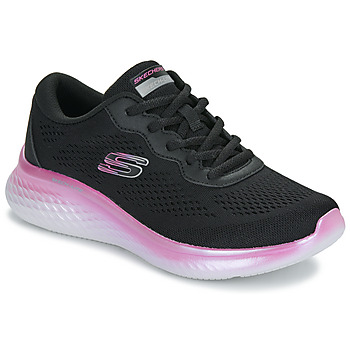 Schuhe Damen Sneaker Low Skechers SKECH-LITE PRO - STUNNING STEPS Schwarz / Violett