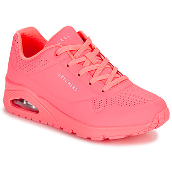 Schuhe Damen Sneaker Low Skechers UNO - STAND ON AIR Rosa