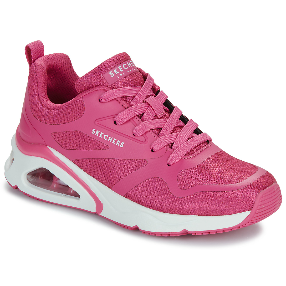 Schuhe Damen Sneaker Low Skechers TRES-AIR UNO - REVOLUTION-AIRY Rosa
