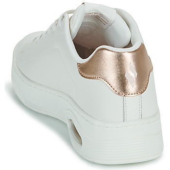 Skechers UNO COURT - COURTED AIR Weiss / Gold