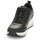 Schuhe Damen Sneaker Low Skechers BILLION 2 - FINE SHINE Schwarz