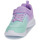 Schuhe Mädchen Sneaker Low Skechers JUMPERS-TECH - CLASSIC Grün / Violett