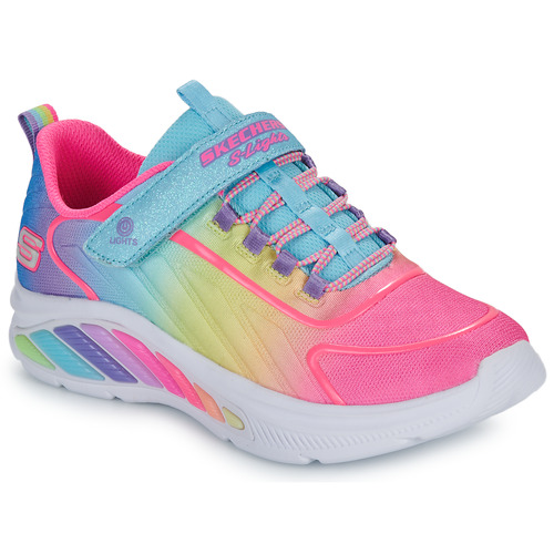 Schuhe Mädchen Sneaker Low Skechers RAINBOW CRUISERS Multicolor