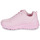 Schuhe Mädchen Sneaker Low Skechers UNO LITE - EASY ZIP Rosa