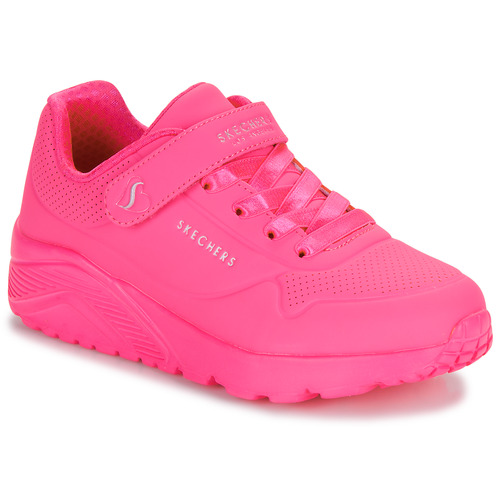 Schuhe Mädchen Sneaker Low Skechers UNO LITE - CLASSIC Rosa