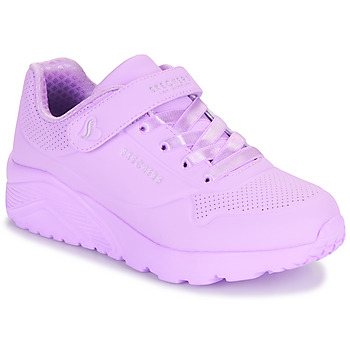 Schuhe Mädchen Sneaker Low Skechers UNO LITE - CLASSIC Violett