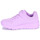 Schuhe Mädchen Sneaker Low Skechers UNO LITE - CLASSIC Violett