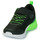 Schuhe Jungen Sneaker Low Skechers MICROSPEC MAX II - VODROX Schwarz / Grün