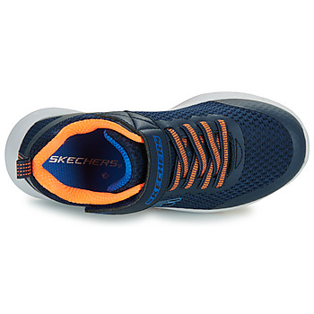 Skechers MICROSPEC MAX - CLASSIC Blau / Orange