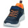 Schuhe Jungen Sneaker Low Skechers MICROSPEC MAX - CLASSIC Blau / Orange