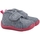 Schuhe Kinder Babyschuhe IGOR Comfi Colores - Gris/Frambuesa Rosa