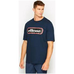 Kleidung Herren T-Shirts & Poloshirts Ellesse -HERONI SHY05263 Blau