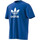 Kleidung Herren T-Shirts & Poloshirts adidas Originals -TREFOIL CW0703 Blau