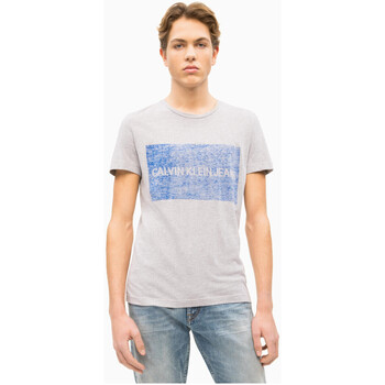 Calvin Klein Jeans  T-Shirts & Poloshirts -LOGO BOX J30J312163