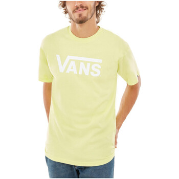 Kleidung Herren T-Shirts & Poloshirts Vans -CLASSIC V00GGG Gelb