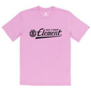 Kleidung Herren T-Shirts & Poloshirts Element -SIGNATURE Q1SSA9 ELF9 Rosa